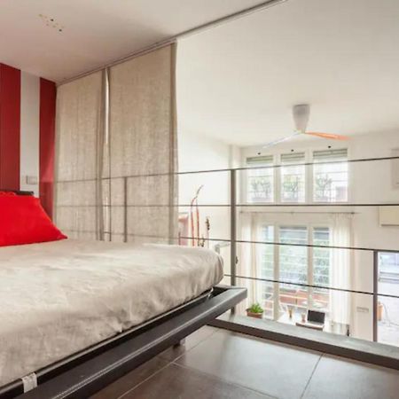 Апартаменти Isola Skylight Loft- Via Della Boscaiola Мілан Екстер'єр фото