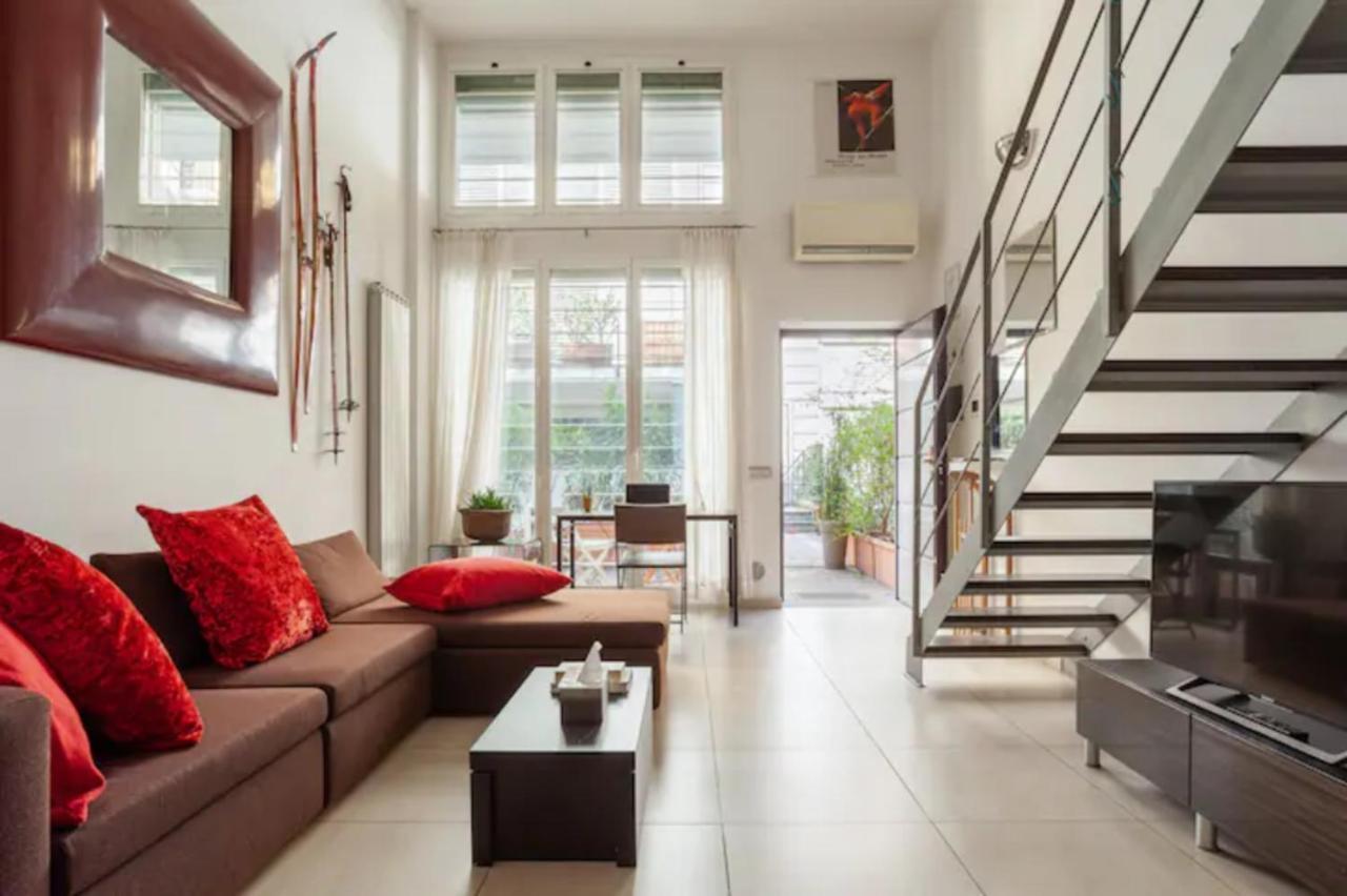 Апартаменти Isola Skylight Loft- Via Della Boscaiola Мілан Екстер'єр фото