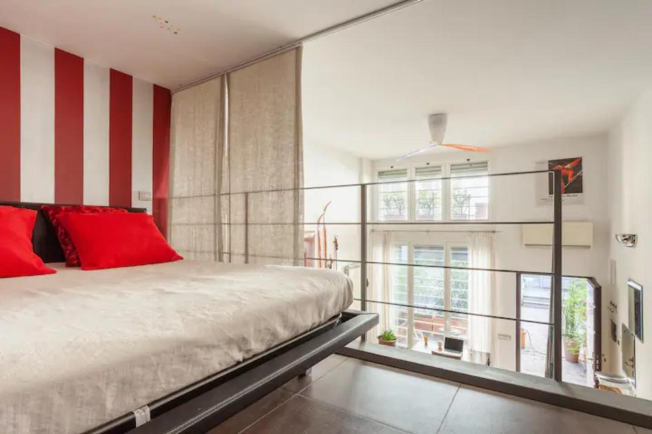 Апартаменти Isola Skylight Loft- Via Della Boscaiola Мілан Екстер'єр фото